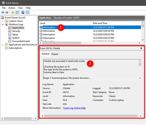 How to use Check Disk (chkdsk) to test and fix hard .